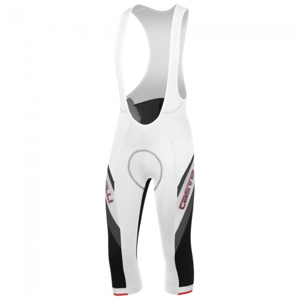 Castelli Presto Due Bib Knicker wit 13006-109 CASTELLI13006-109